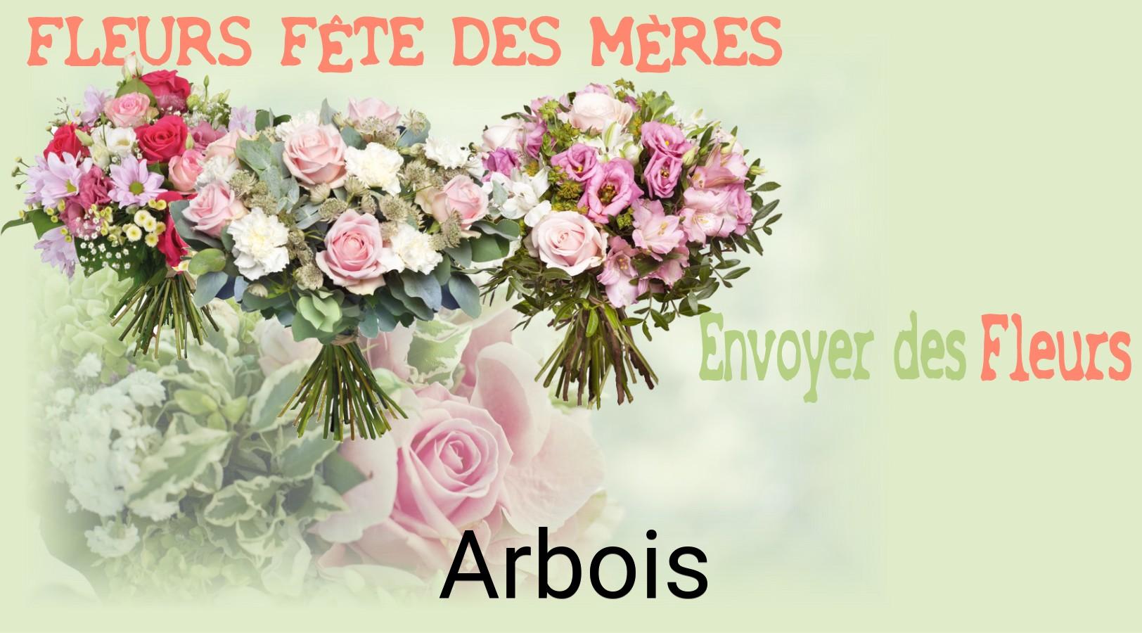 Bouquet de Fête des Mères livré à Arbois