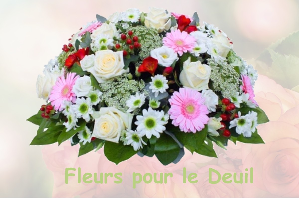 fleurs deuil ARBOIS